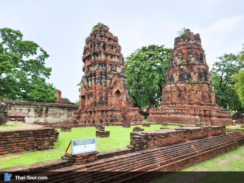 บรรยากาศวัดมหาธาตุ