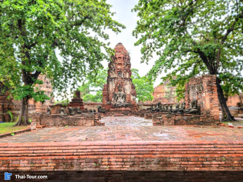 บรรยากาศวัดมหาธาตุ