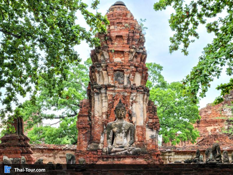 บรรยากาศวัดมหาธาตุ