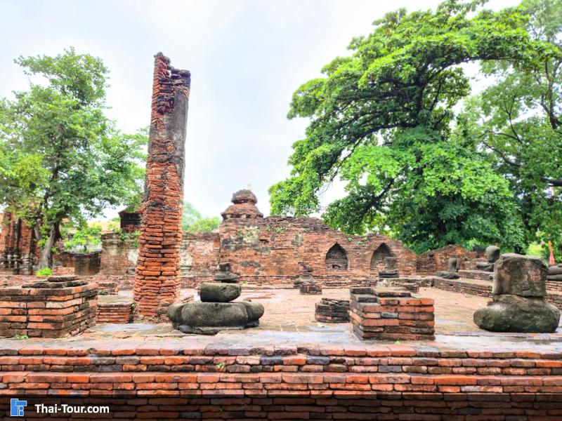 บรรยากาศวัดมหาธาตุ