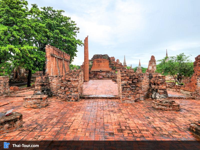 บรรยากาศวัดมหาธาตุ