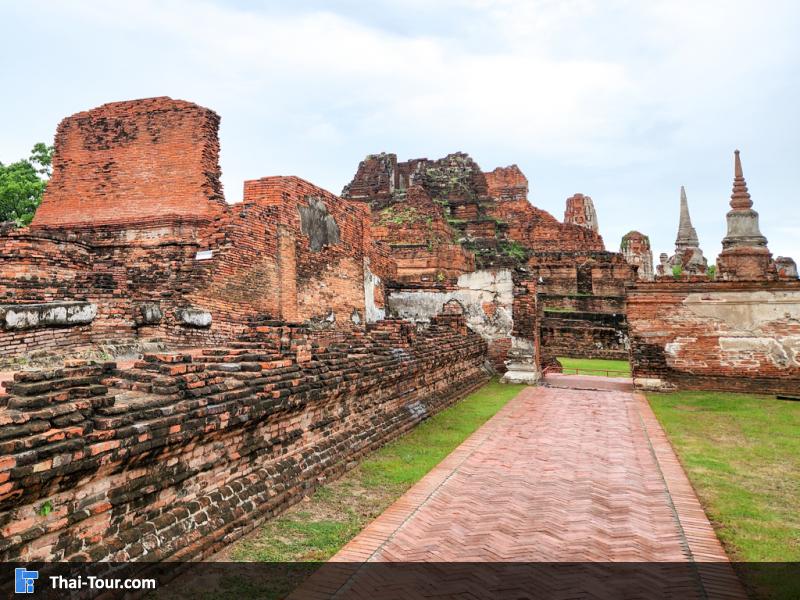 บรรยากาศวัดมหาธาตุ