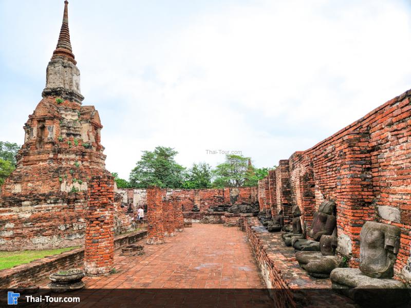 บรรยากาศวัดมหาธาตุ