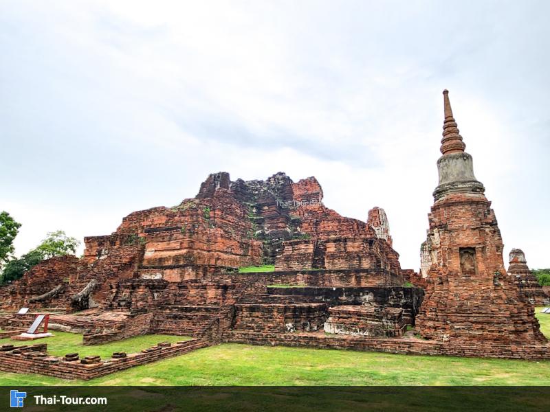 บรรยากาศวัดมหาธาตุ