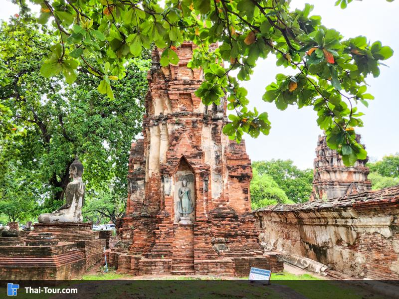 บรรยากาศวัดมหาธาตุ