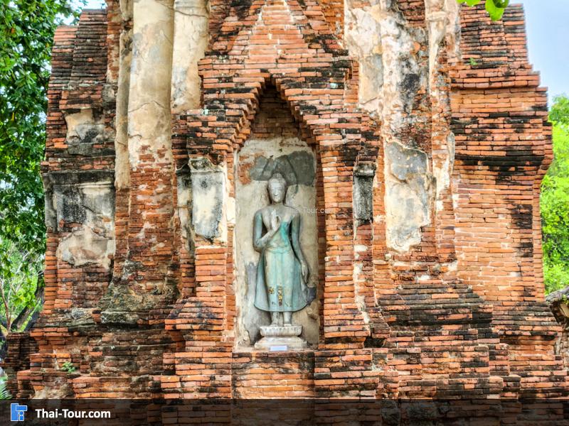 บรรยากาศวัดมหาธาตุ