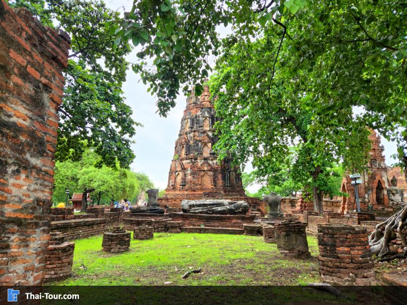 บรรยากาศวัดมหาธาตุ