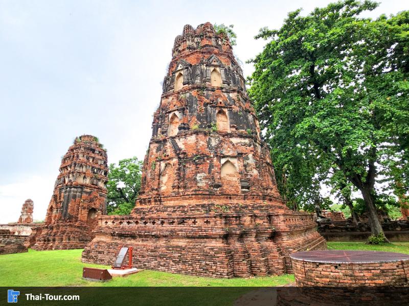 บรรยากาศวัดมหาธาตุ