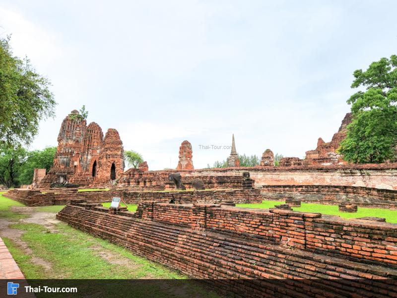 บรรยากาศวัดมหาธาตุ