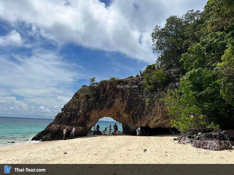 มุมถ่ายรูป เกาะไข่