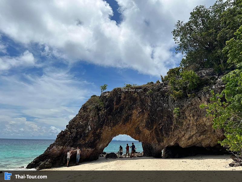 มุมถ่ายรูป เกาะไข่