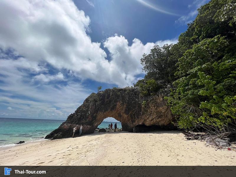 มุมถ่ายรูป เกาะไข่