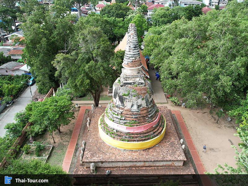 ภาพมุมสูง วัดแม่นางปลื้ม