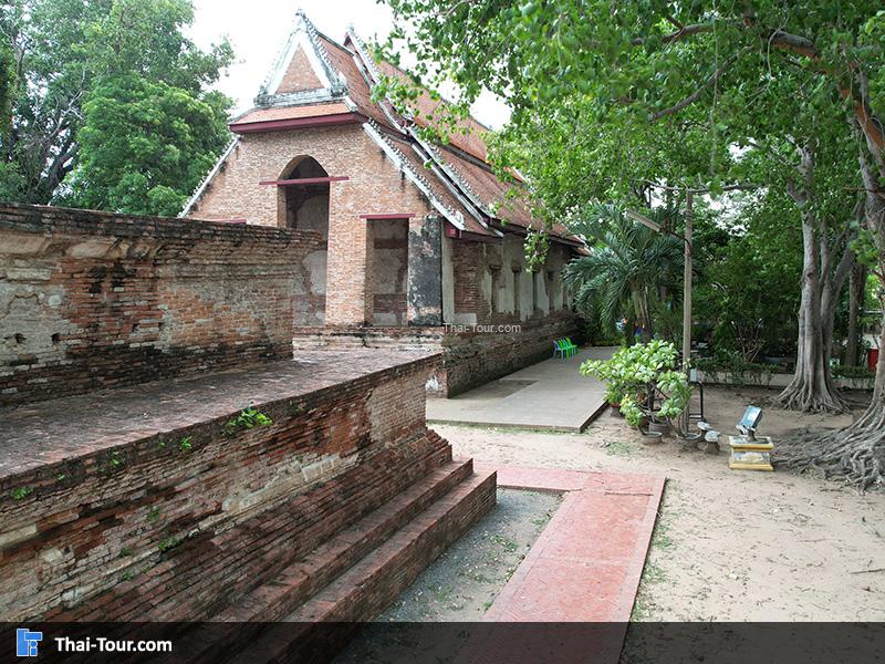 ภาพมุมสูง วัดแม่นางปลื้ม