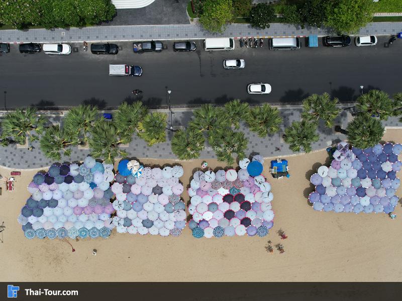 ภาพมุมสูง พัทยาเหนือ