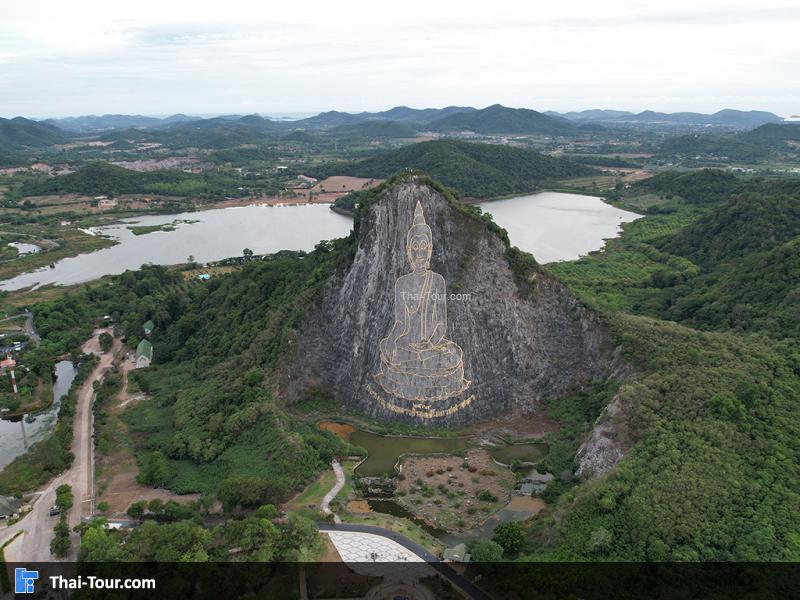 ภาพมุมสูง เขาชีจรรย์ 