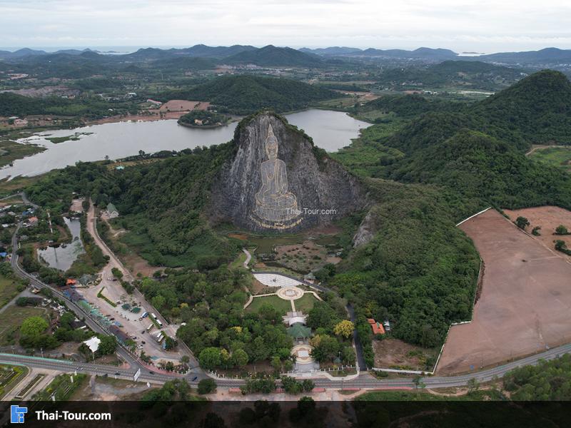 ภาพมุมสูง เขาชีจรรย์ 