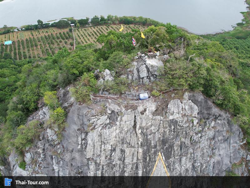 ภาพมุมสูง เขาชีจรรย์ 