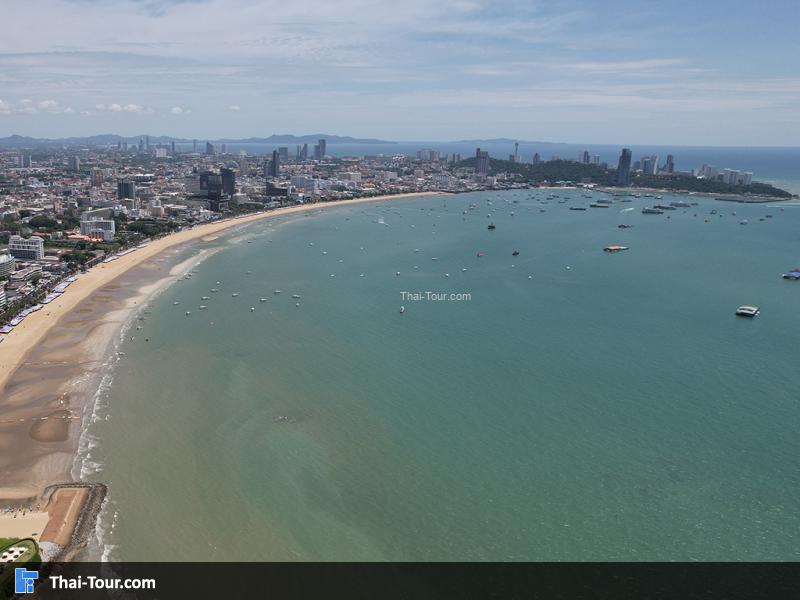 ภาพมุมสูง พัทยาเหนือ