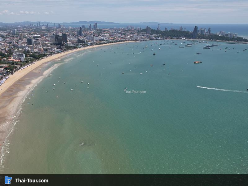 ภาพมุมสูง พัทยาเหนือ