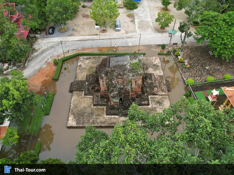 ภาพมุมสูง วัดแก้ว