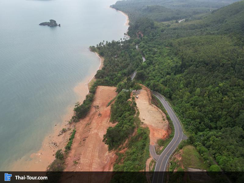 ภาพมุมสูง เกาะทรัพย์