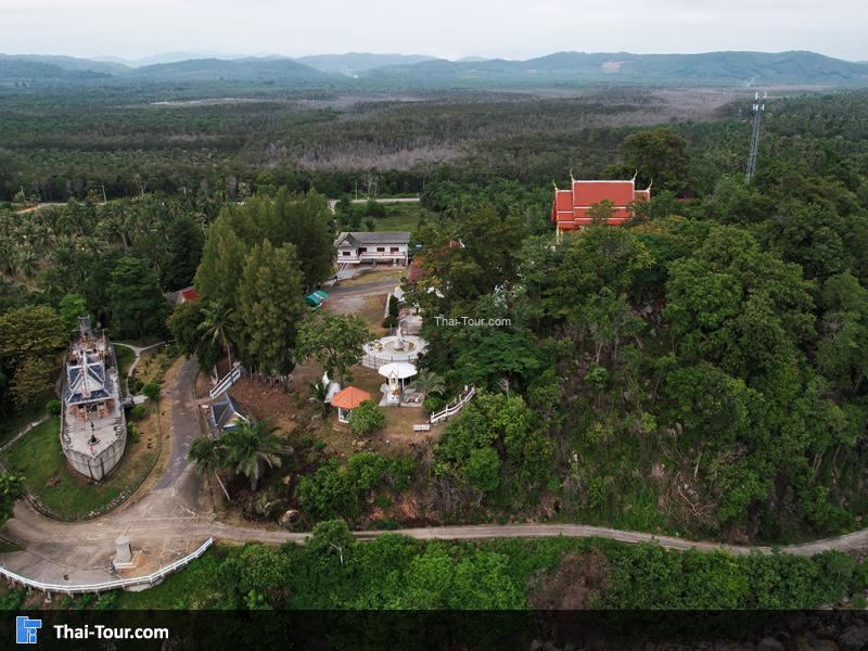 ภาพมุมสูง จุดชมวิวหาดคอเขา