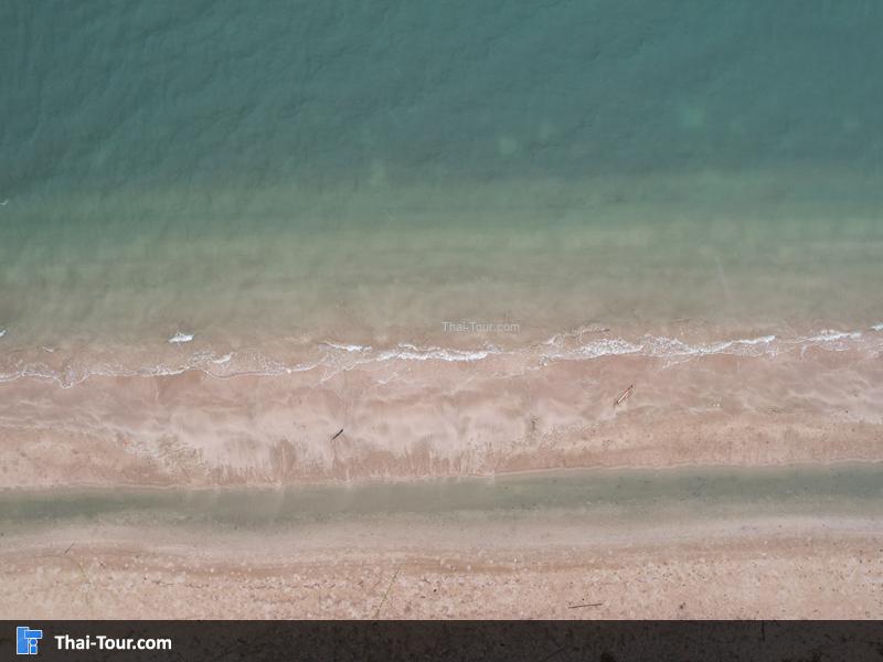 ภาพมุมสูง หาดทรายรีสวี