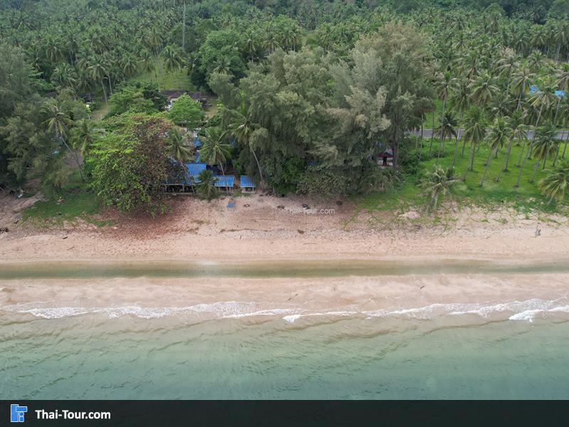 ภาพมุมสูง หาดทรายรีสวี
