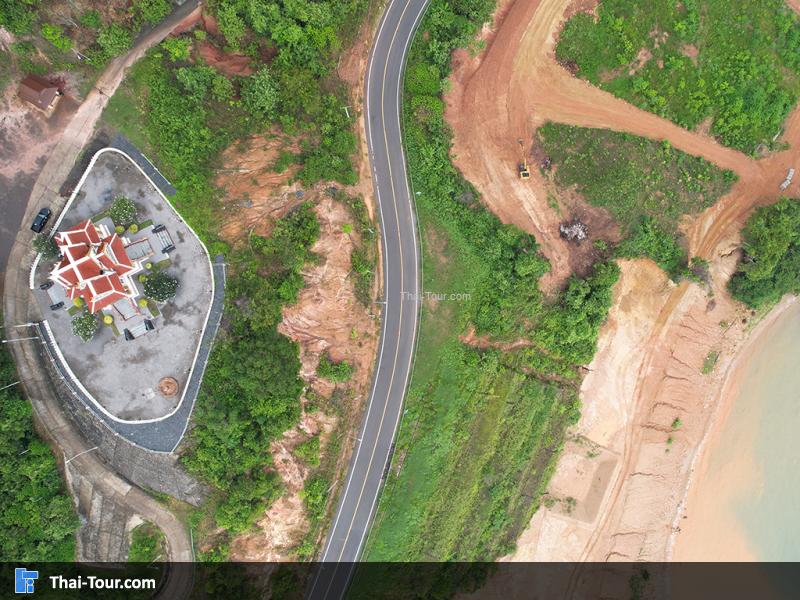ภาพมุมสูง หาดทรายรีสวี