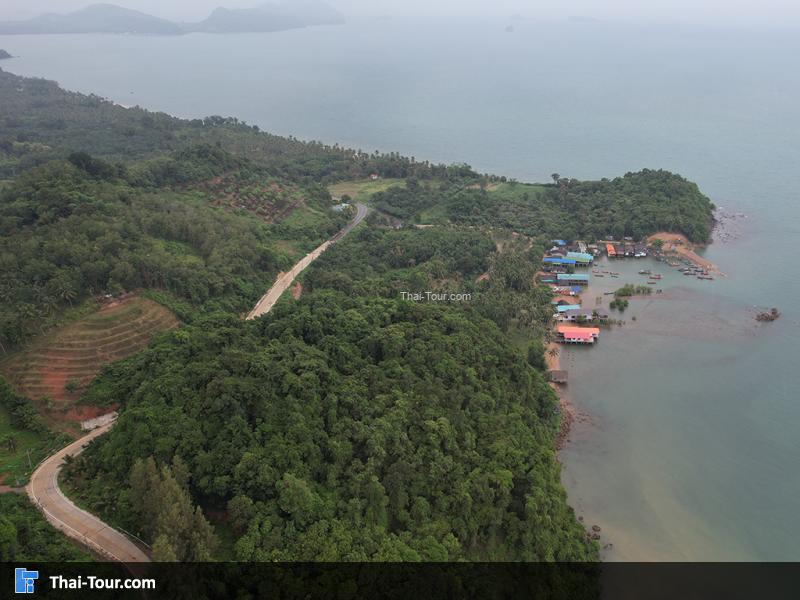 ภาพมุมสูง หาดทรายรีสวี