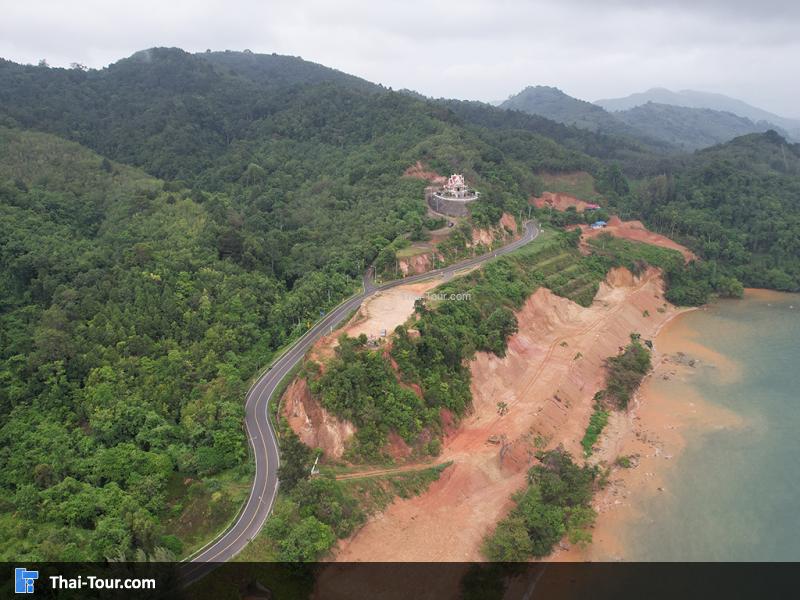 ภาพมุมสูง หาดทรายรีสวี