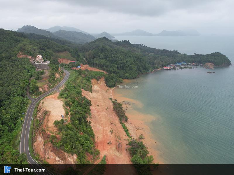 ภาพมุมสูง หาดทรายรีสวี