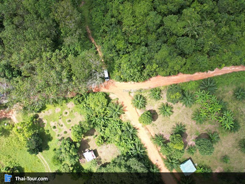 ภาพมุมสูง ของ แหลมนกออก