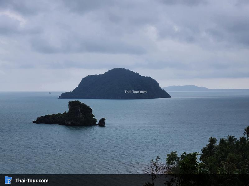 จุดชมวิวของเกาะทรัพย์