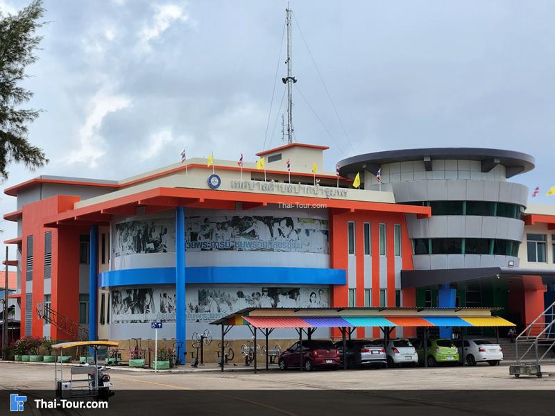 บรรยากาศ ปากน้ำชุมพร