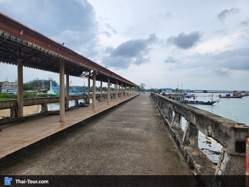 บรรยากาศ ปากน้ำชุมพร