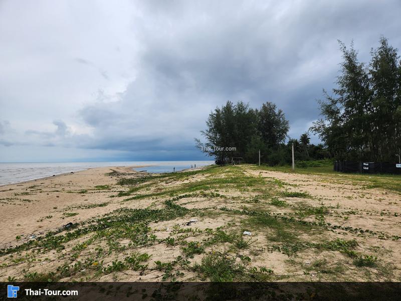 ด้านหน้า  หาดละแม