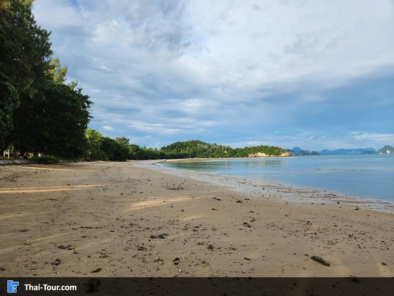 ด้านหน้า หาดป่าทราย