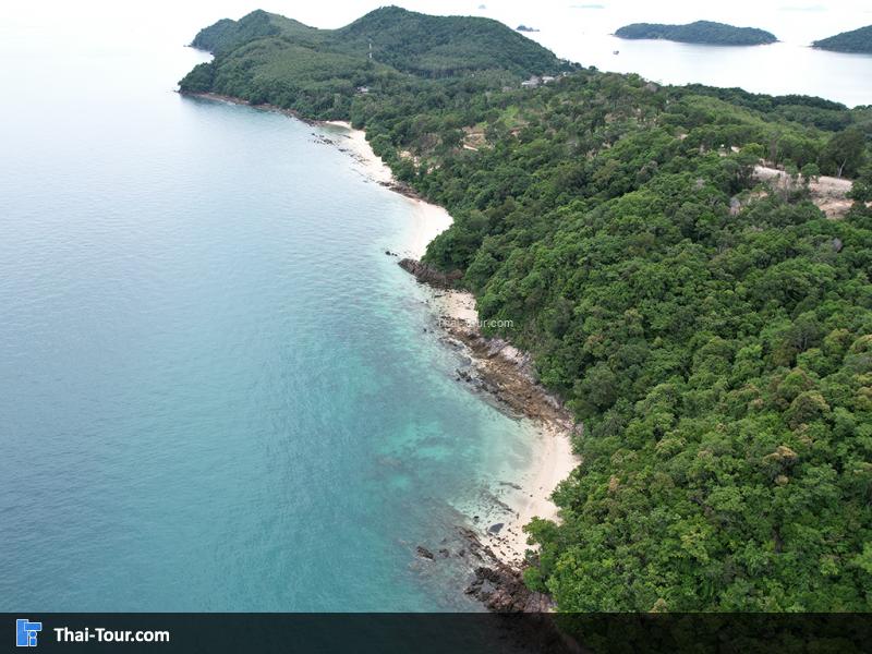 ภาพมุมสูง อ่าวทราย