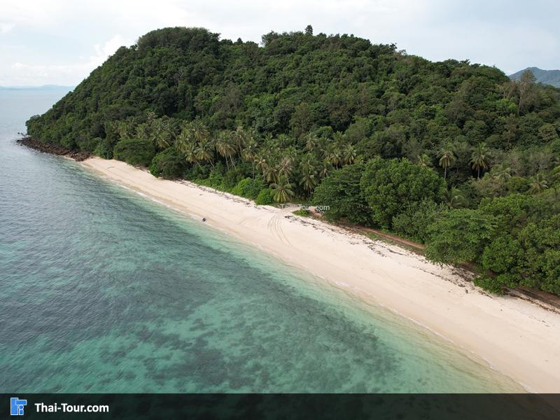 ภาพมุมสูง หาดโล๊ะจาก