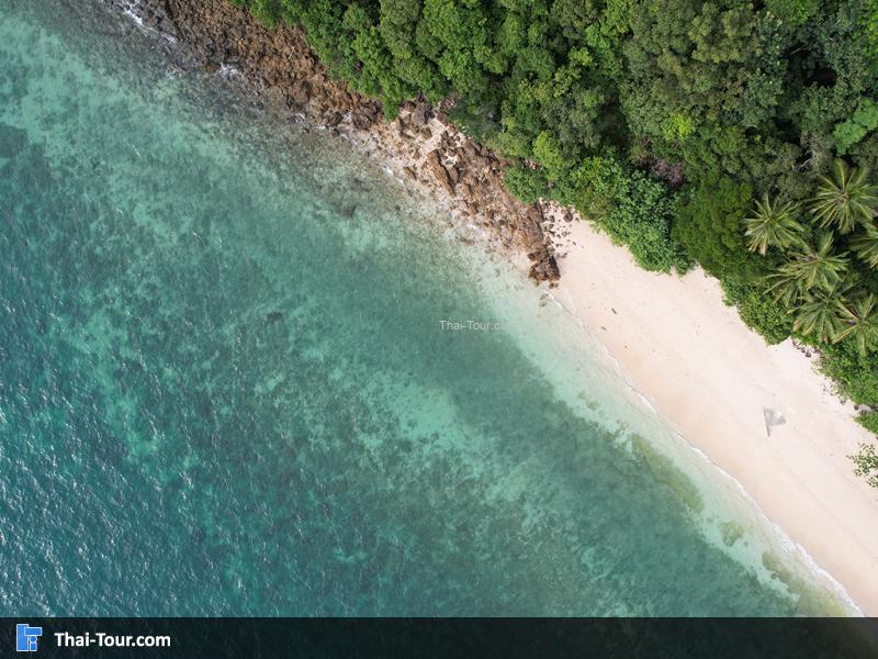 ภาพมุมสูง หาดโล๊ะจาก