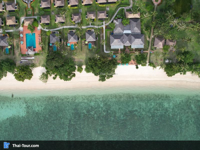 ภาพมุมสูง หาดโล๊ะจาก