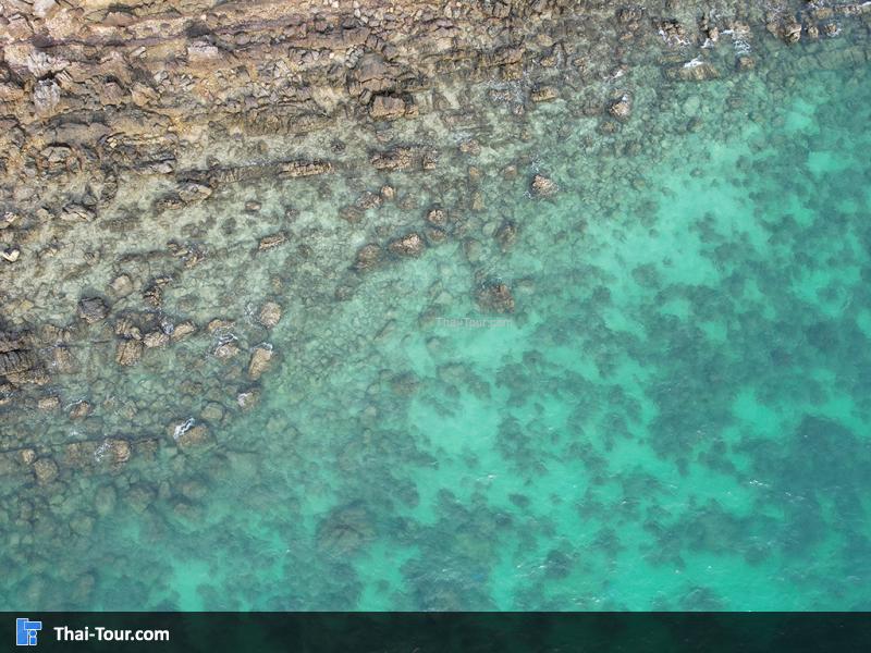 ภาพมุมสูง หาดโล๊ะจาก