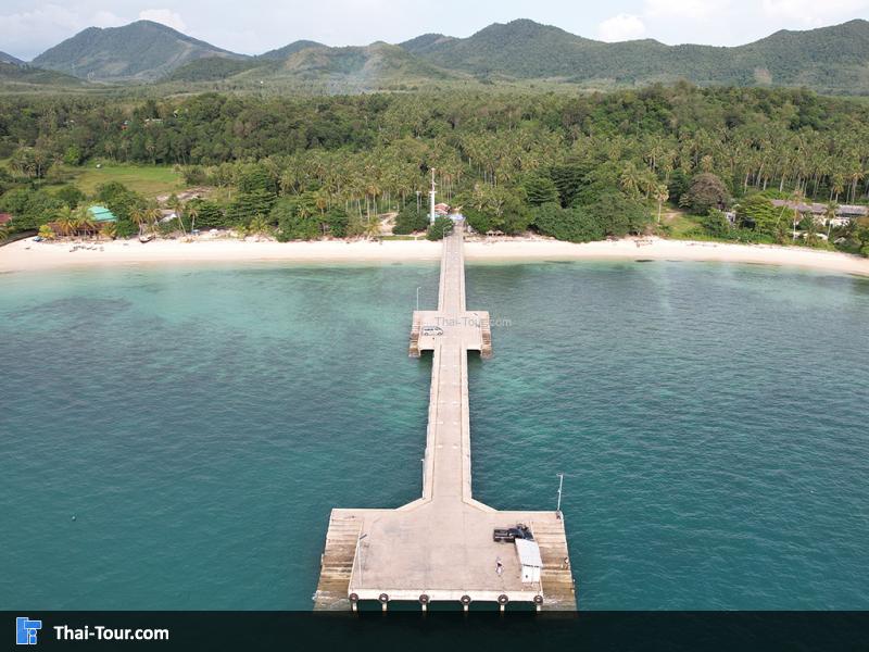 ภาพมุมสูง หาดโล๊ะจาก