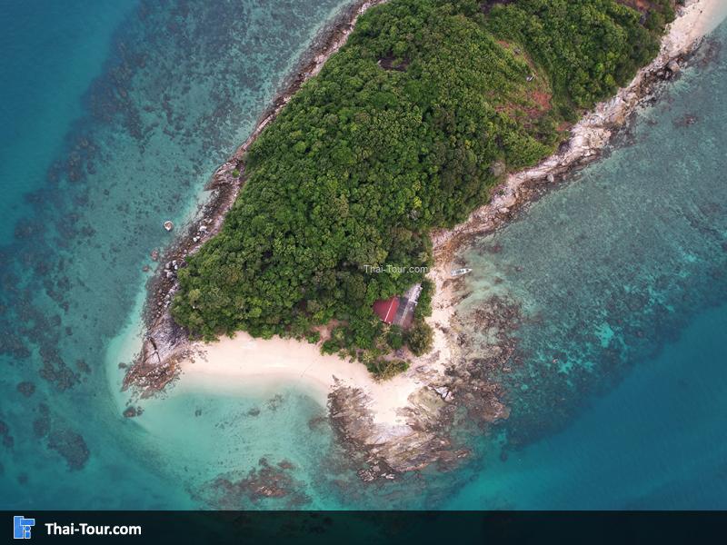 ภาพมุมสูง เกาะบอน ภูเก็ต