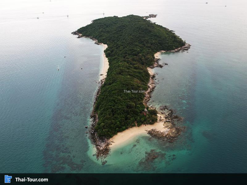 ภาพมุมสูง เกาะบอน ภูเก็ต