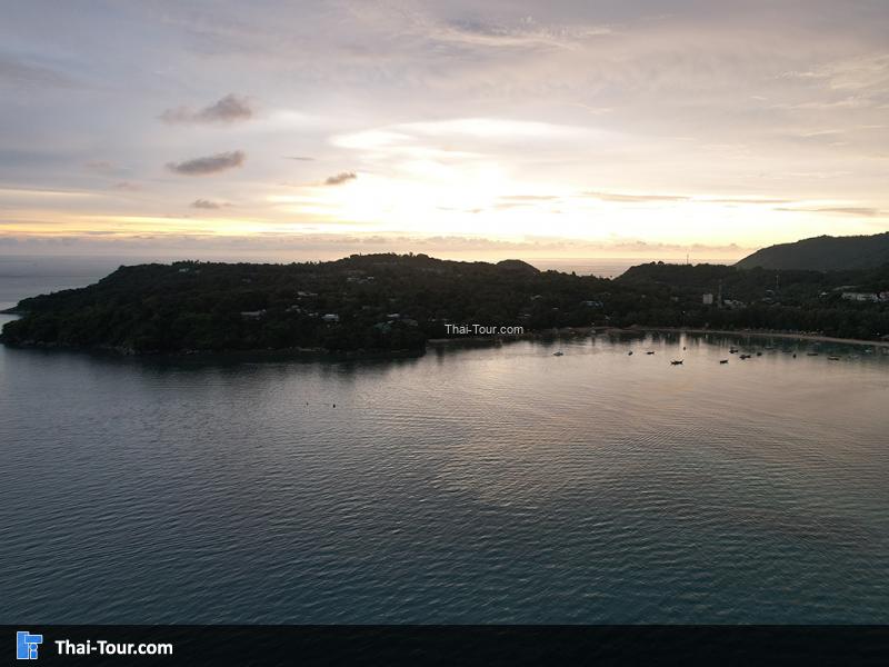 ภาพมุมสูง หาดราไวย์