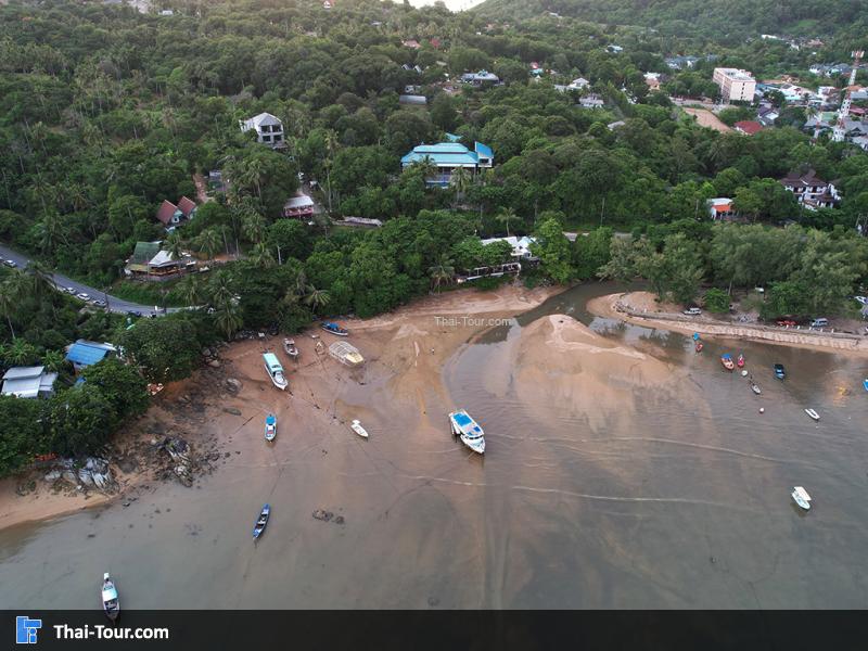 ภาพมุมสูง หาดราไวย์