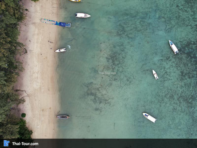 ภาพมุมสูง หาดราไวย์